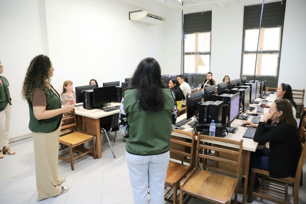 Ambiente universitário de ensino