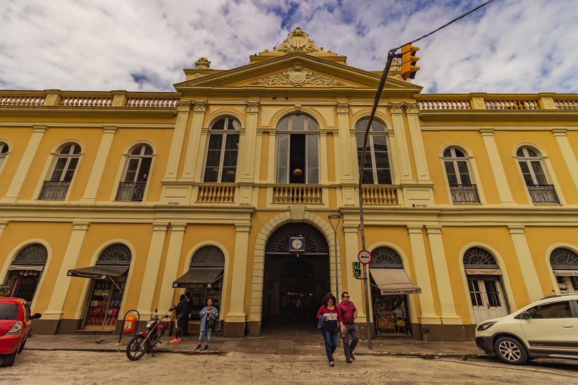 Edifício público no Sul do Brasil