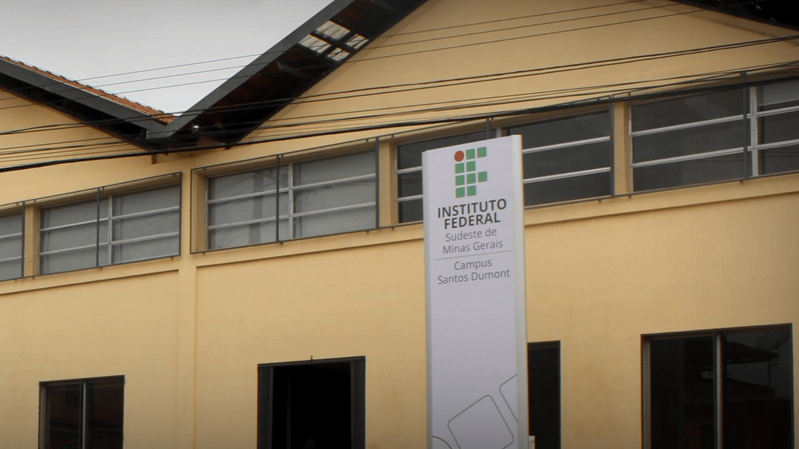 Estrutura do IF Sudeste MG (imagem ilustrativa)