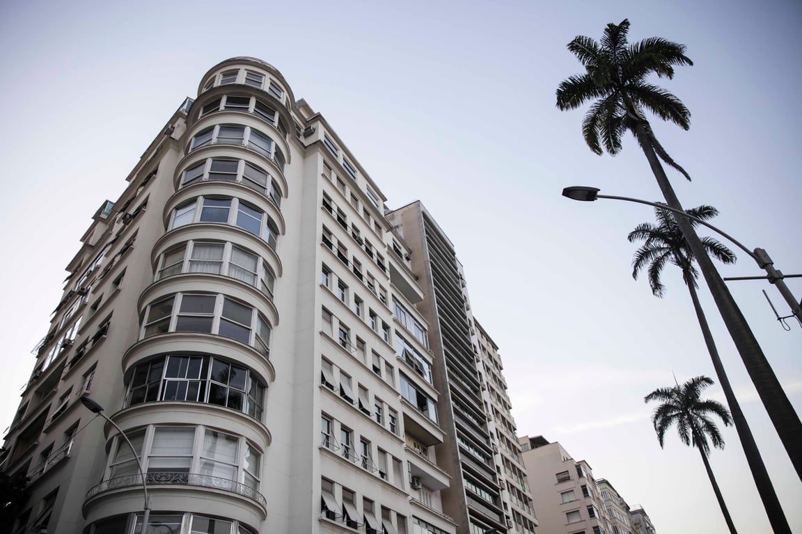 Vista aérea da Zona Norte do Rio de Janeiro