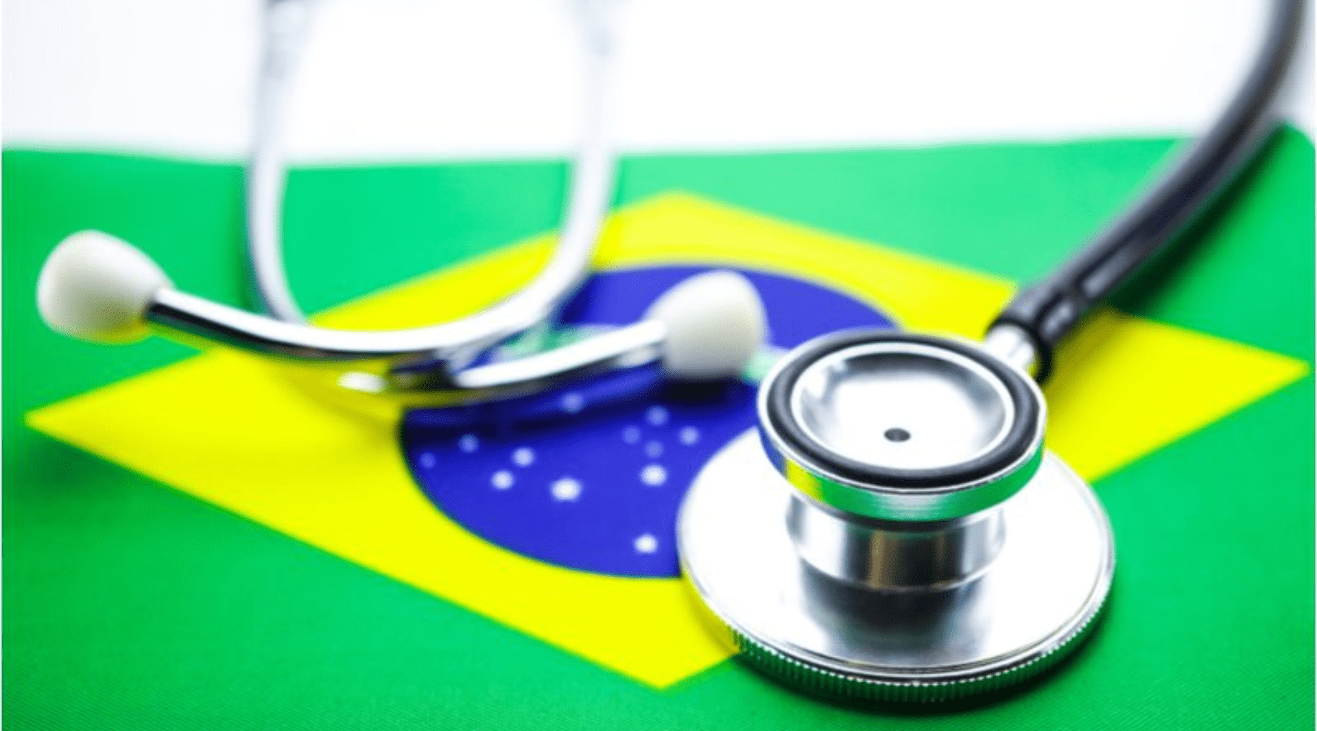 Ilustração de profissionais da Saúde no Brasil
