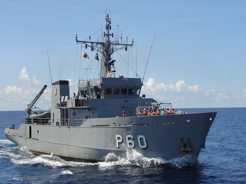 Patrulha fluvial da Marinha em águas interiores — o 7º DN atua em rios como Araguaia e Tocantins