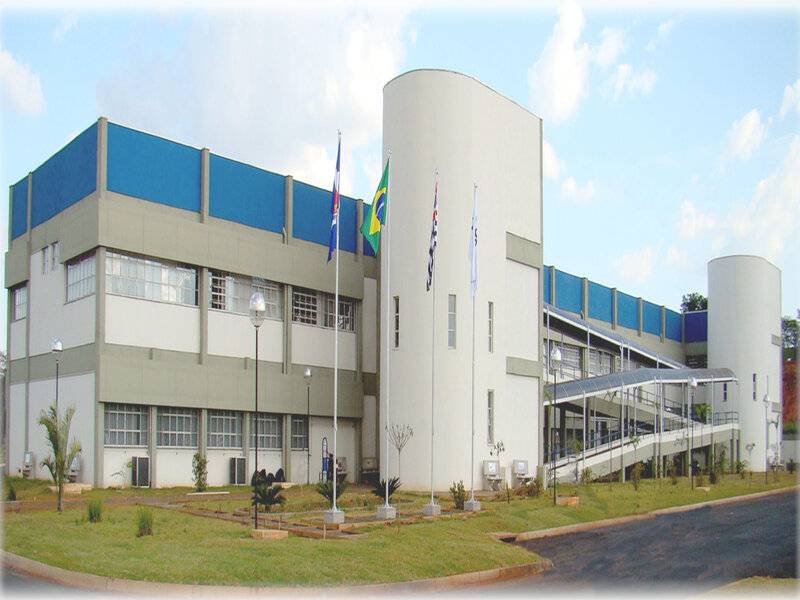 Entrada do IGCE/UNESP em Rio Claro SP