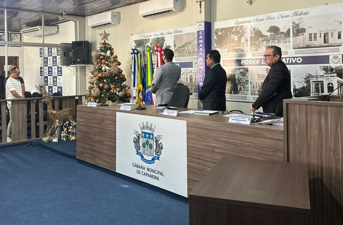 Plenário de uma Câmara Municipal brasileira (imagem ilustrativa)