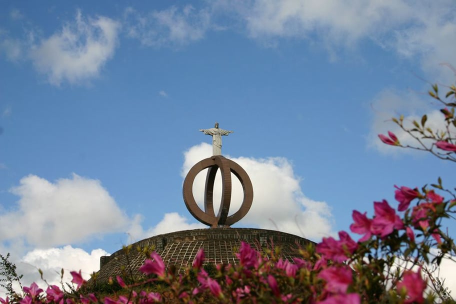 Paisagem urbana de Laranjeiras do Sul