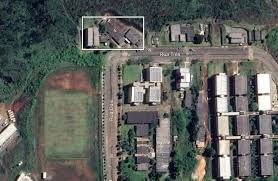 Vista aérea do Campus Morro do Cruzeiro, UFOP