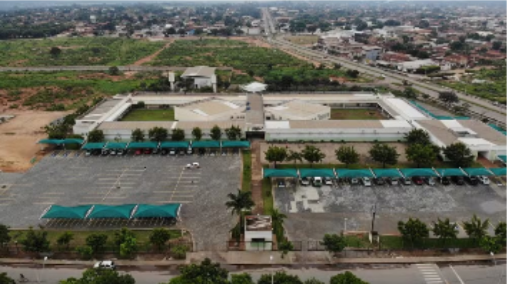Fachada de unidade do Instituto Federal em Minas Gerais