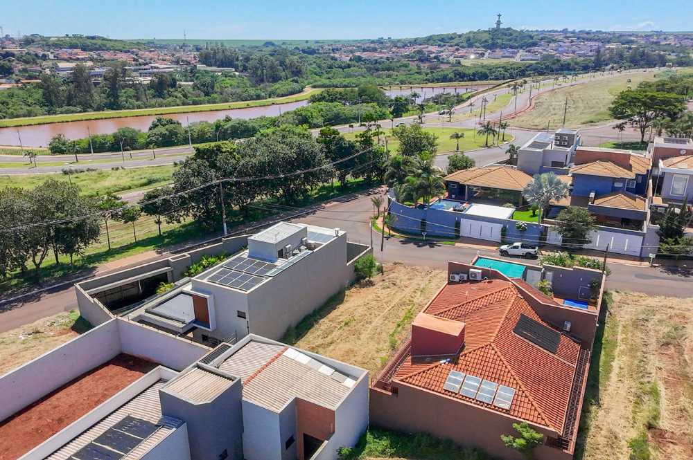 Vista aérea de Sertãozinho SP
