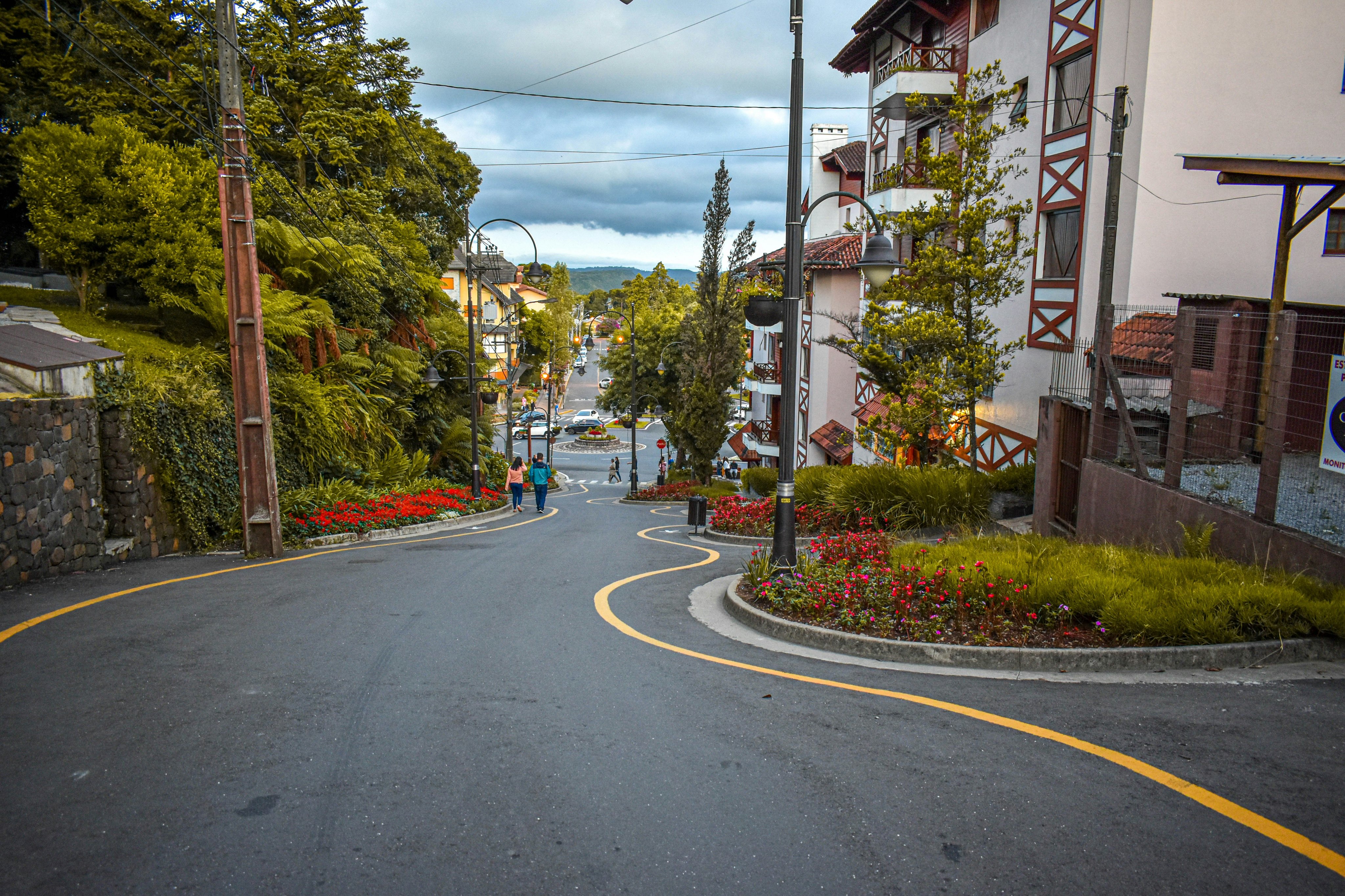 Centro de Herval RS, na região da Campanha Gaúcha