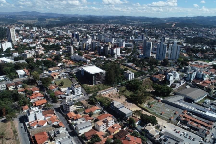 Vista panorâmica de Betim, MG