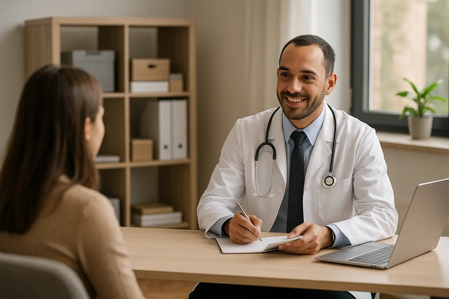 Atendimento na saúde