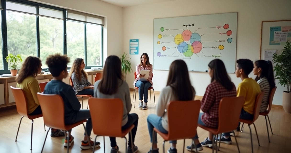 Sala de aula no Brasil