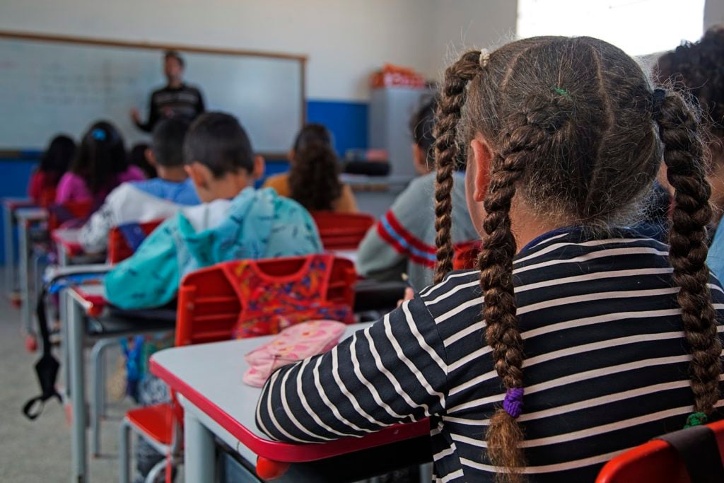 Ambiente escolar do Ensino Fundamental
