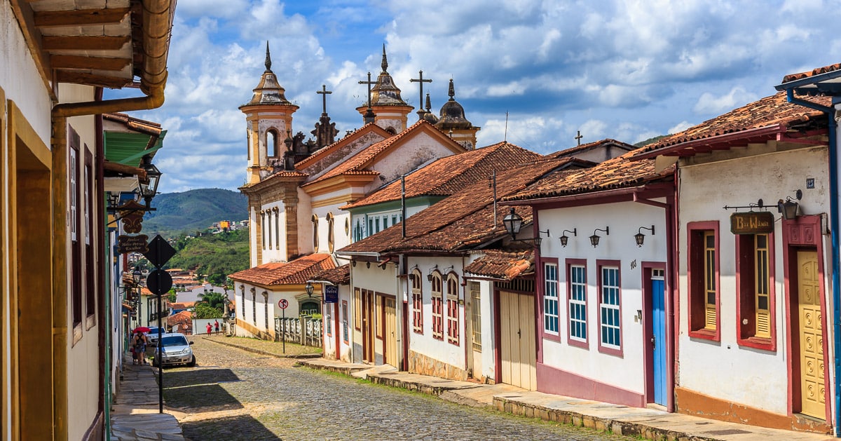 Centro histórico de Mariana MG