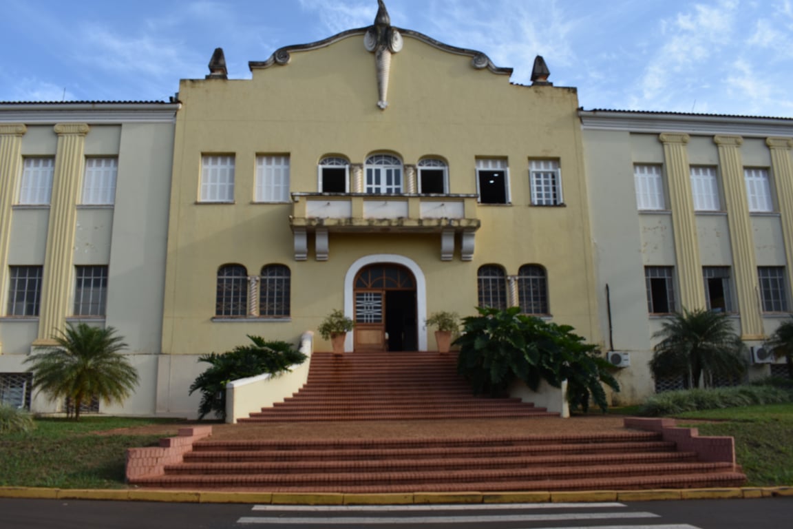Entrada da FCAV/Unesp em Jaboticabal SP