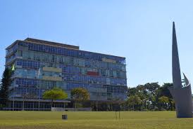 Fachada do CEFET-MG em Belo Horizonte