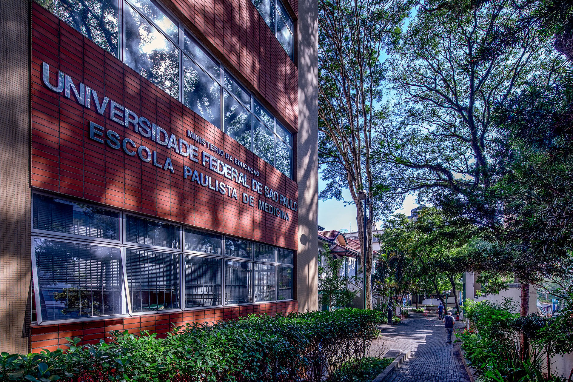 Fachada do campus Diadema da UNIFESP