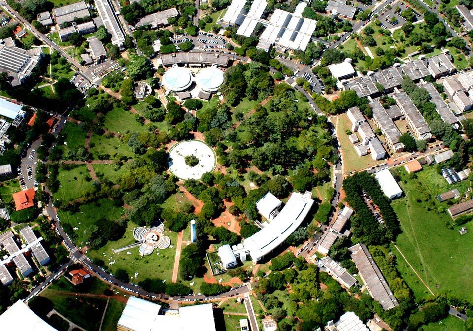 Campus da Unicamp em Campinas SP