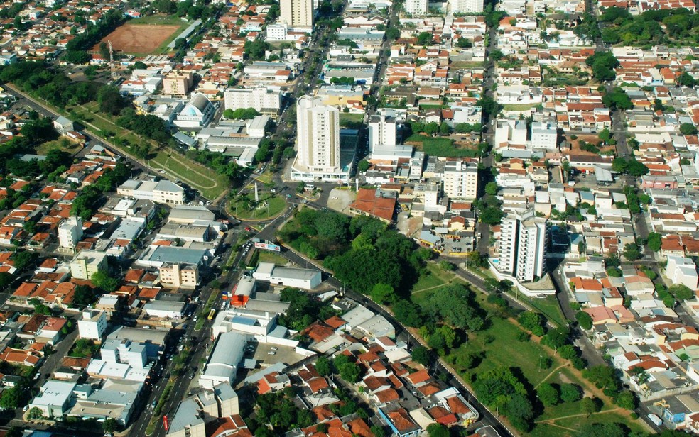 Vista aérea de Presidente Prudente (SP), polo regional do Oeste Paulista