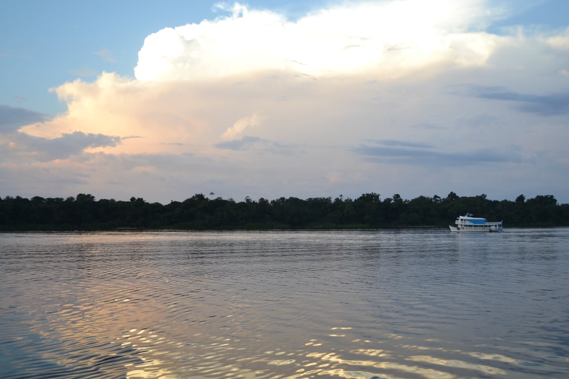 Rio Trombetas, oeste do Pará