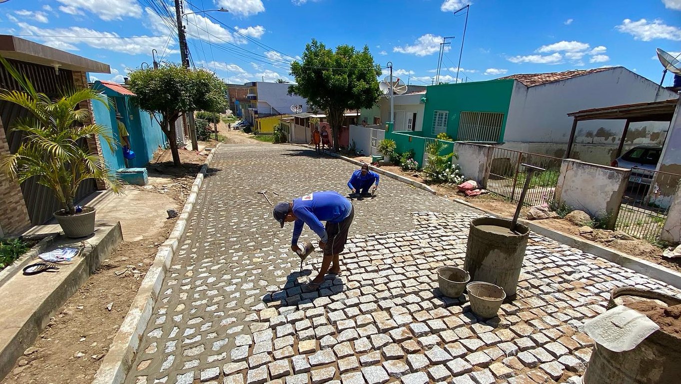 Vista urbana de Surubim, Pernambuco