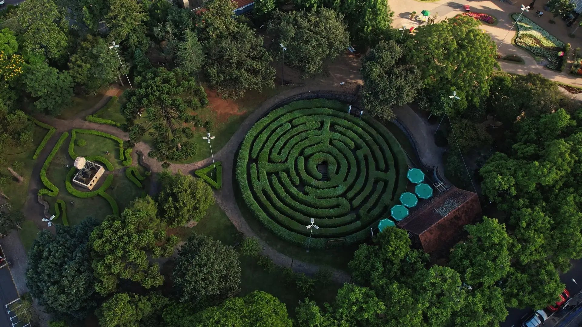 Paisagem e atrativo turístico na Serra Gaúcha