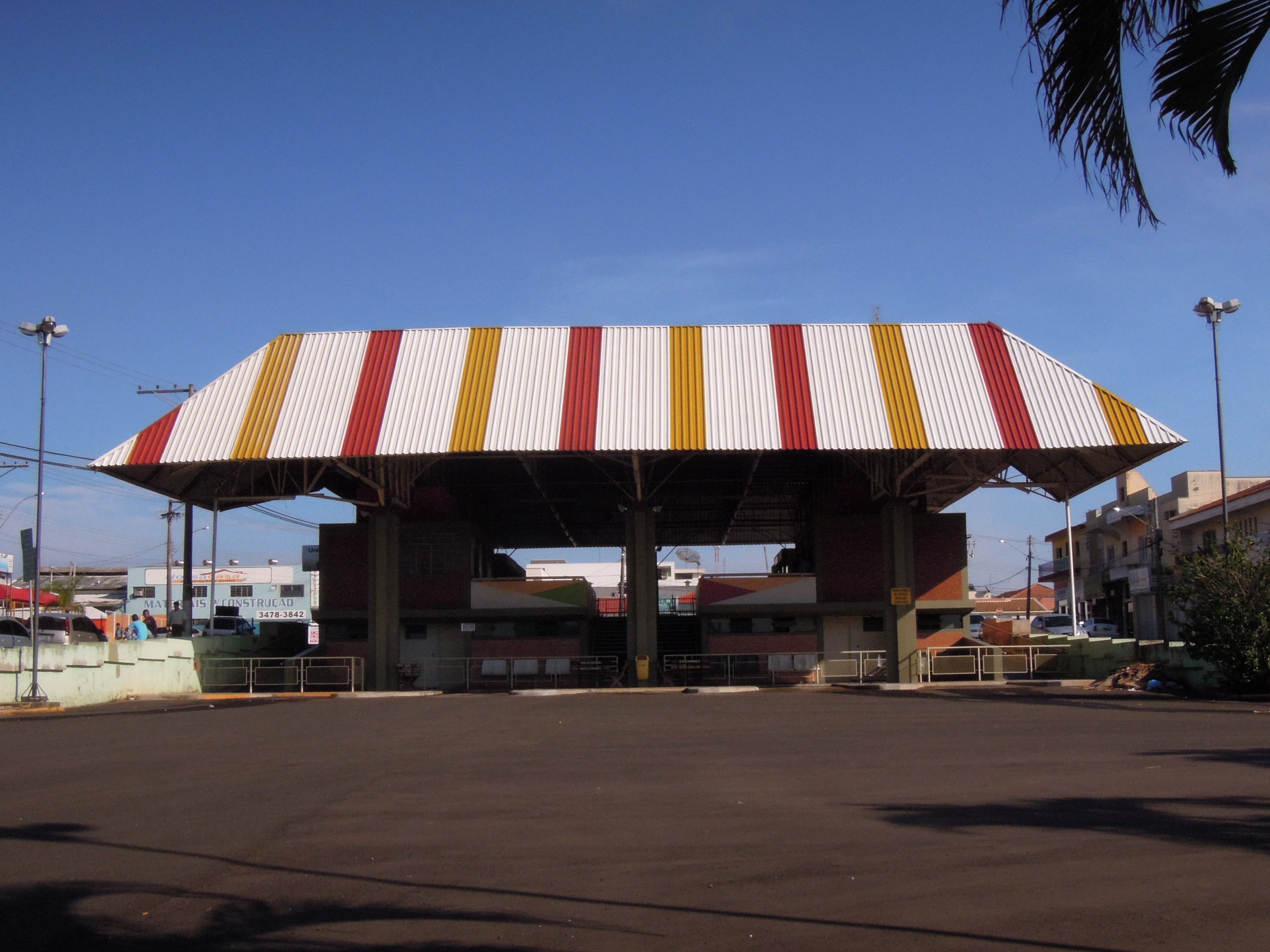 Vista urbana de Bastos SP