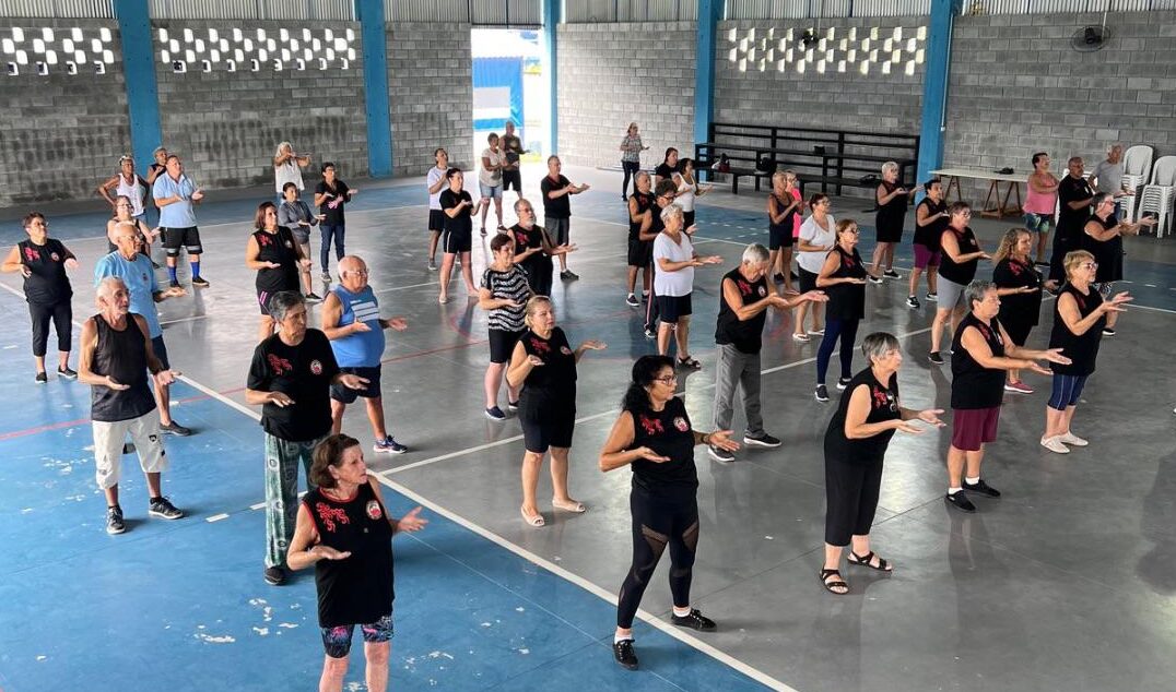 Atividade física em grupo, prática supervisionada