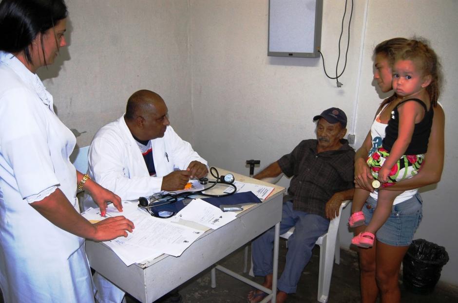 Profissionais de saúde em atenção básica do SUS