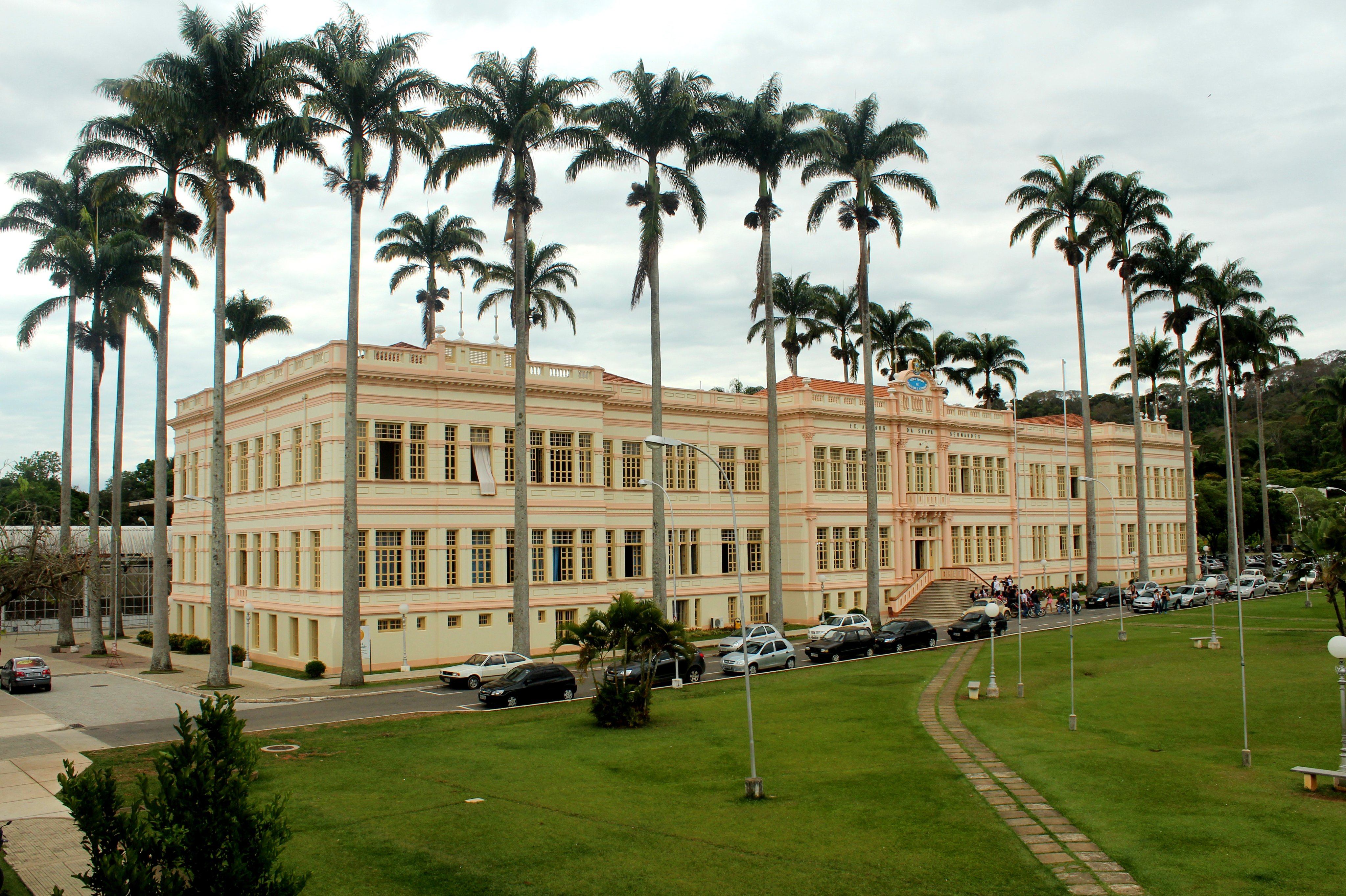Campus da UFV em Viçosa MG