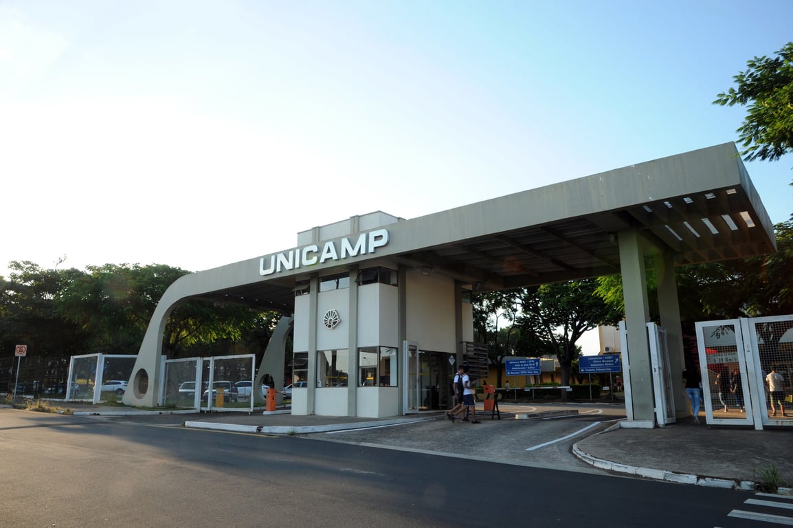 Entrada do COTIL/Unicamp
