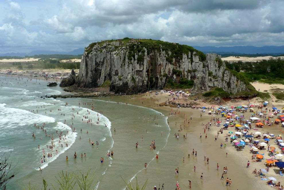 Parque da Guarita, cartão-postal de Torres RS