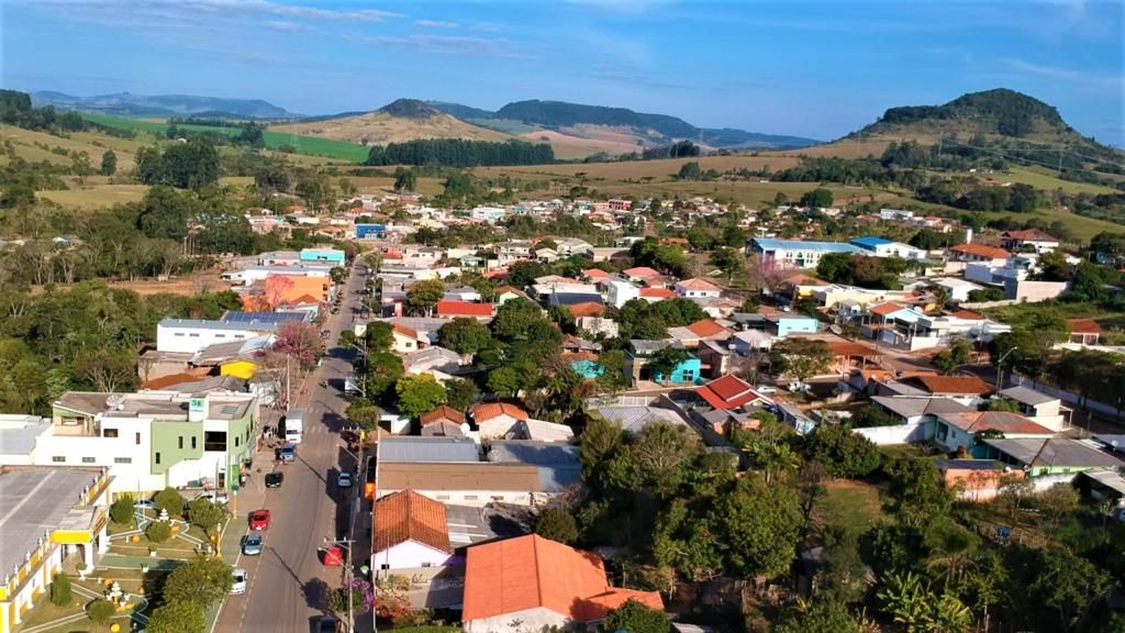 Vista urbana no Vale do Ivaí PR