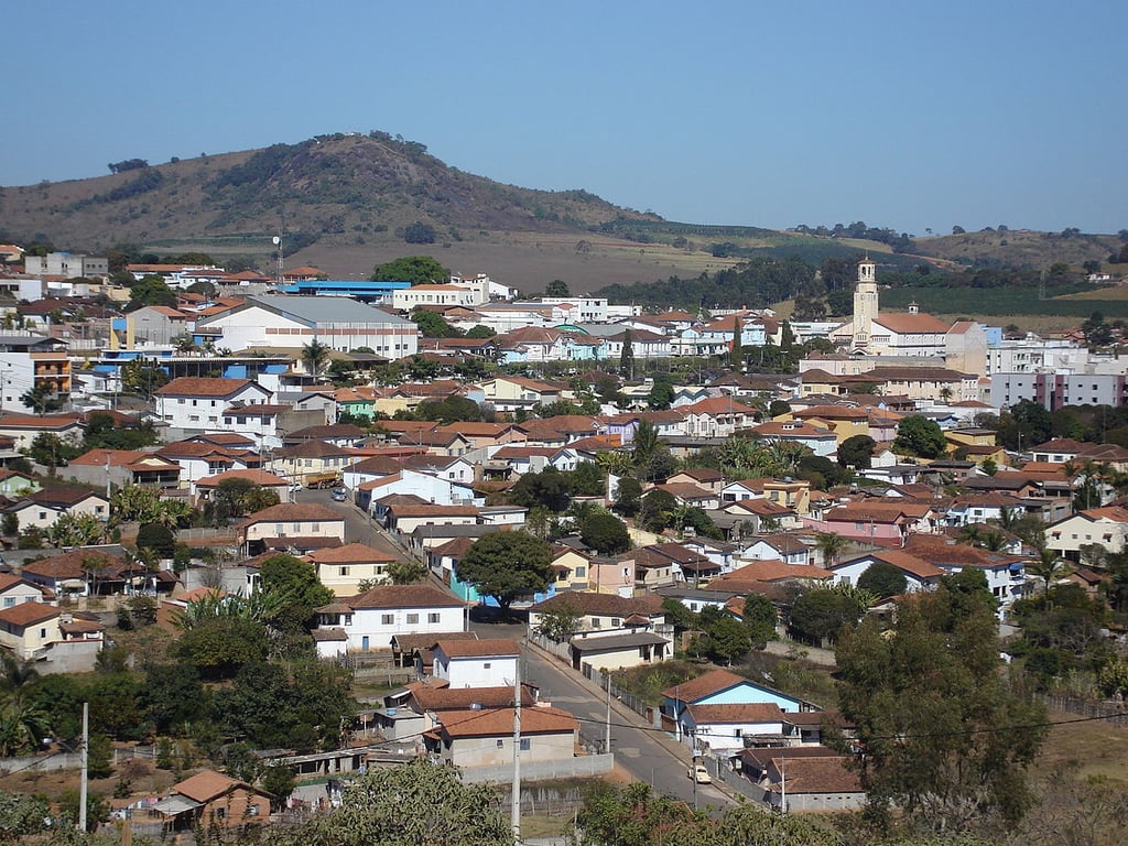 Vista urbana de Paraguaçu MG