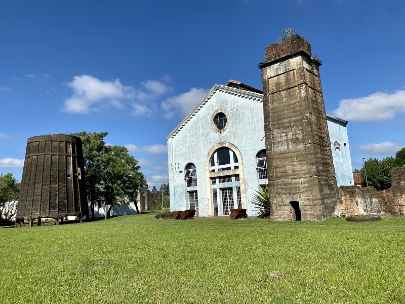 Museu Estadual do Carvão em Arroio dos Ratos, símbolo da história carbonífera gaúcha
