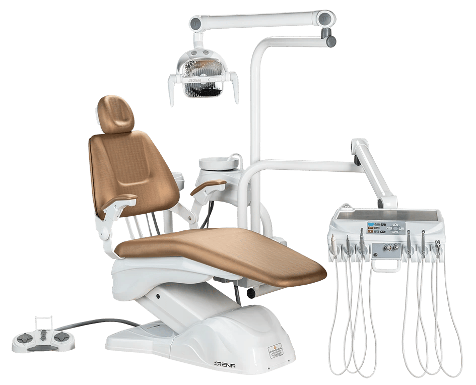 Ambiente de consultório odontológico