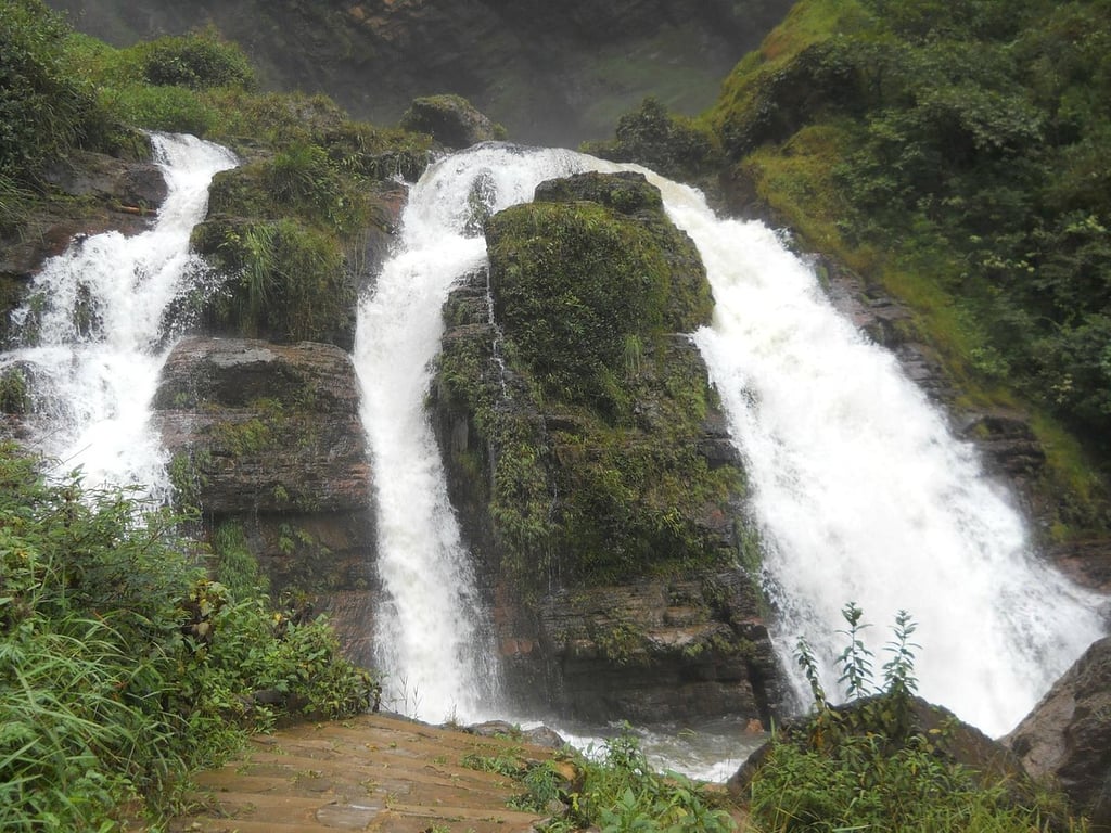 Salto do Itiquira, cartão-postal de Formosa (GO)