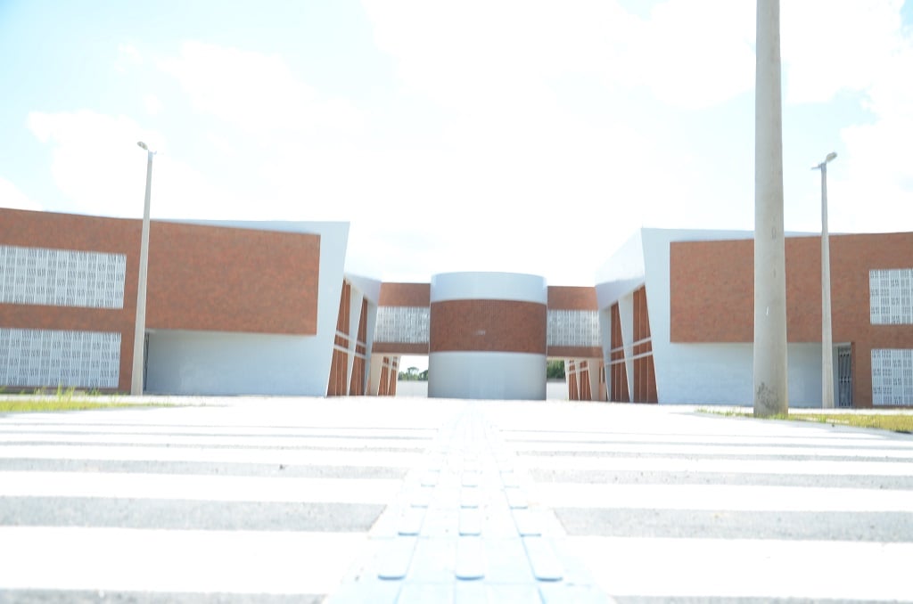 Fachada do IFPB na Paraíba