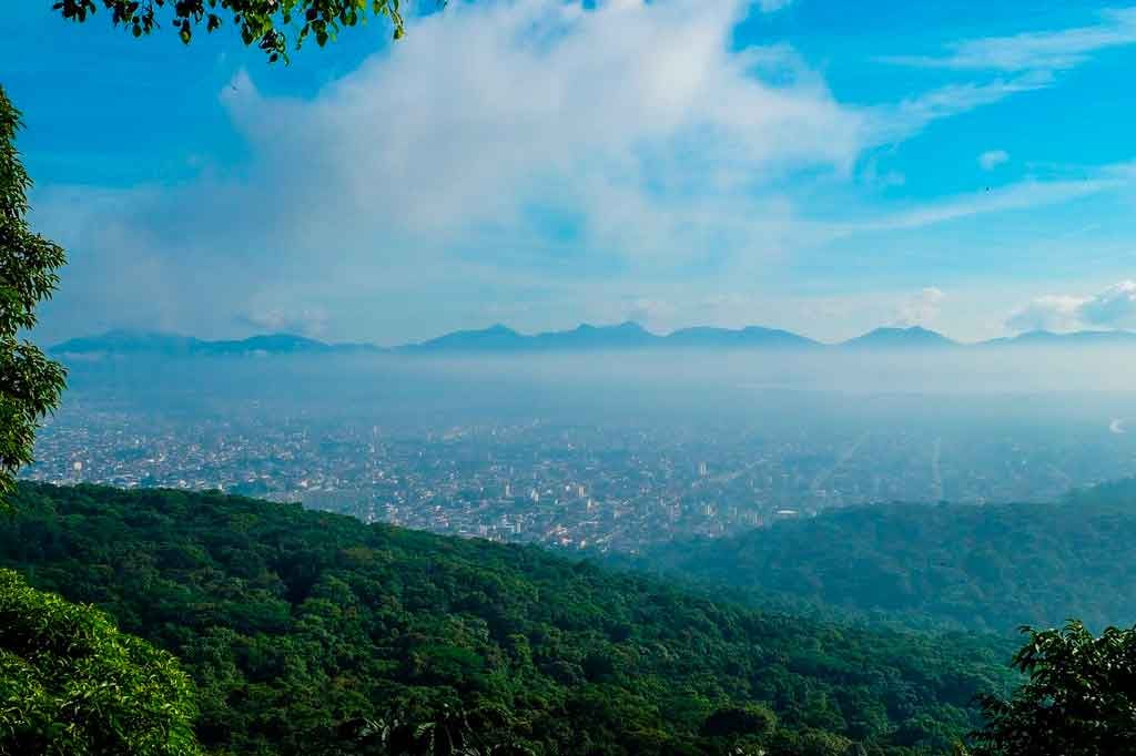 Panorâmica de Joinville SC
