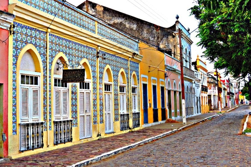 Centro histórico de Aracati CE