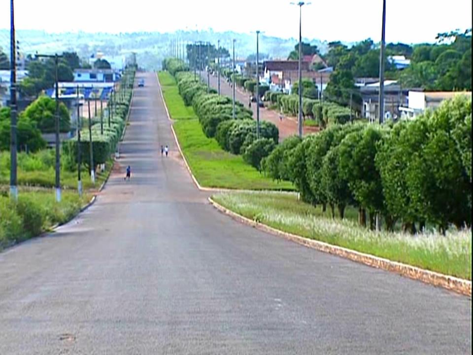 Vista urbana de Terra Nova do Norte MT