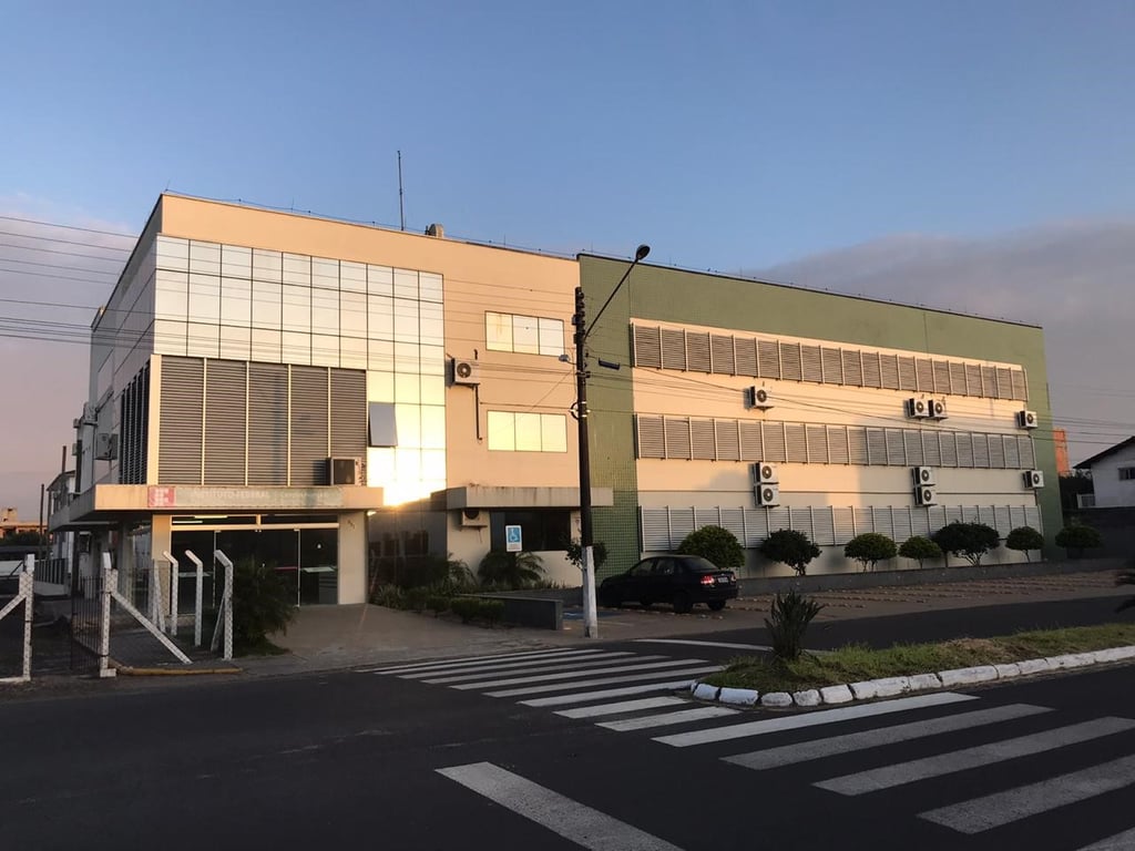 Fachada do Instituto Federal Catarinense (IFC) – Campus Sombrio