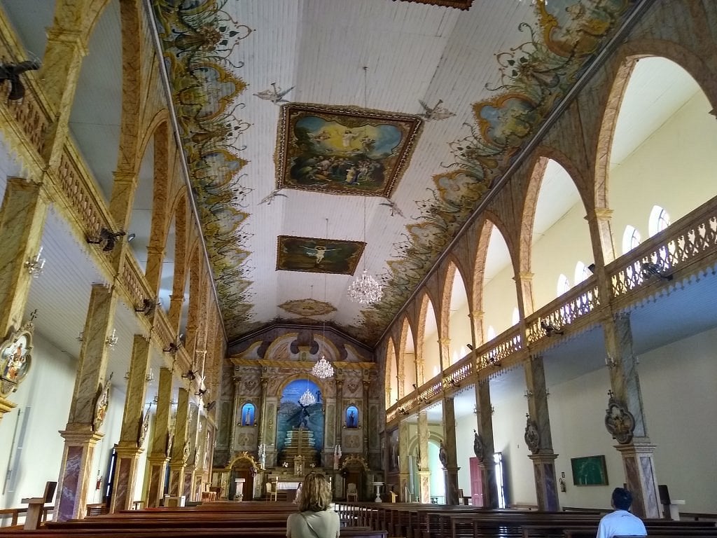 Vista de Bom Jesus da Penha MG