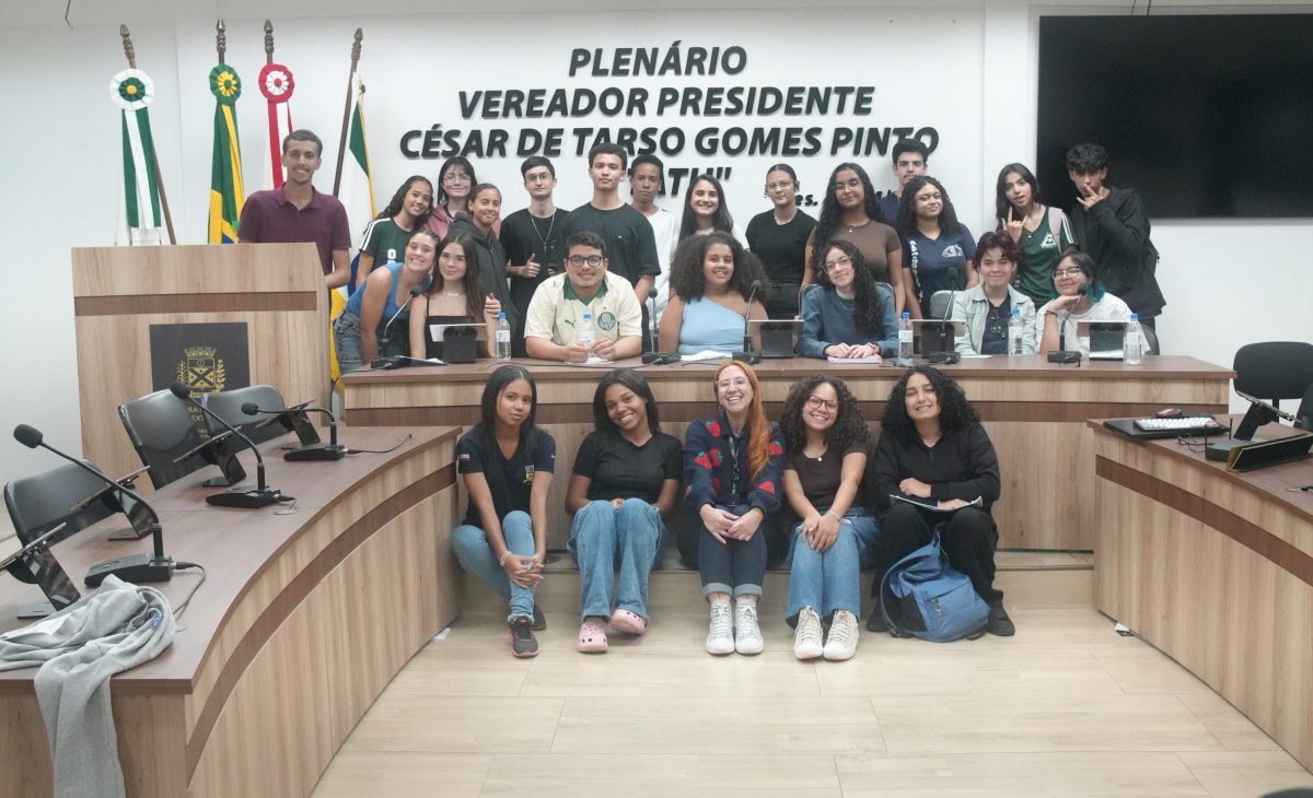 Plenário de câmara municipal (imagem ilustrativa)