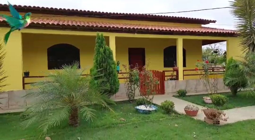 Paisagem rural no interior de Barra do Choça, Bahia