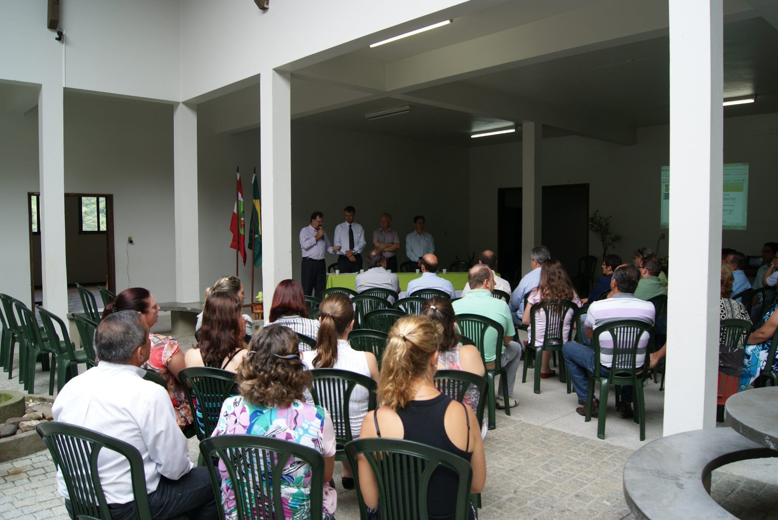 Ambiente institucional do Instituto Federal Catarinense