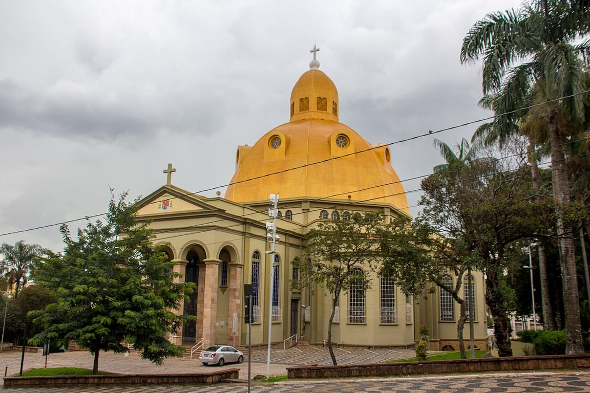 Paisagem urbana de São Carlos SP