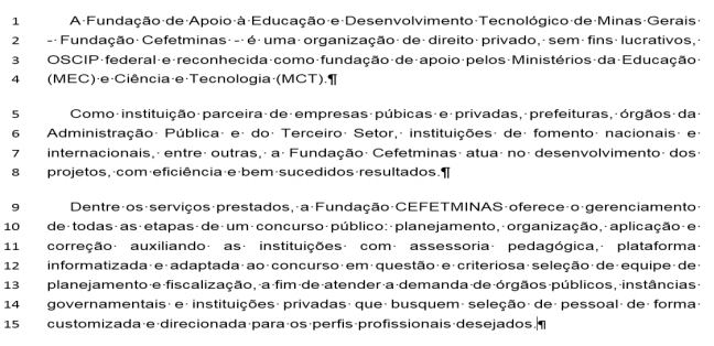 Imagem associada para resolução da questão