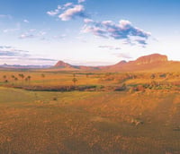 Paisagem do Campo das Vertentes, em Minas Gerais