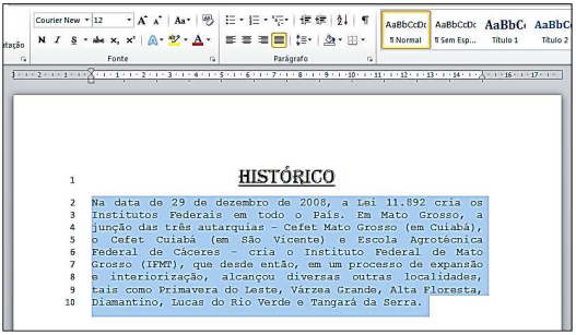 Imagem associada para resolução da questão